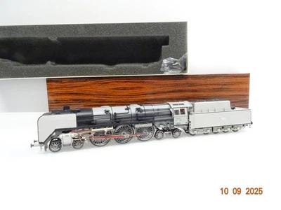 Liliput H0 10502 Steam Locomotive BR 05 003 Grey DR in Original Packaging JL4503 - Image 1 of 3