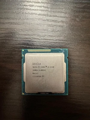 Intel Core i3-3240 3.40GHz Ivy Bridge Desktop Processor - Image 1 of 2