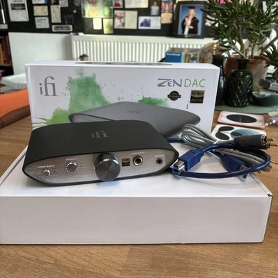 IFI Zen DAC V2 USB Digital to Analogue Convertor and Headphone Amplifier - Image 1 of 4