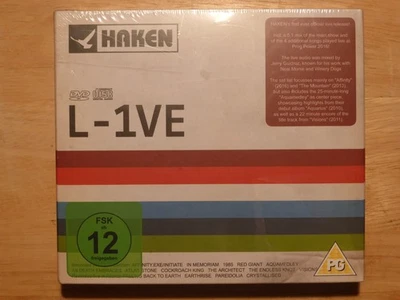 Haken -L-1VE (LIVE) 2CD/2DVD-Set Digipak NEU RAR OOP- Amsterdam Show -ProgPower - Bild 1 von 4
