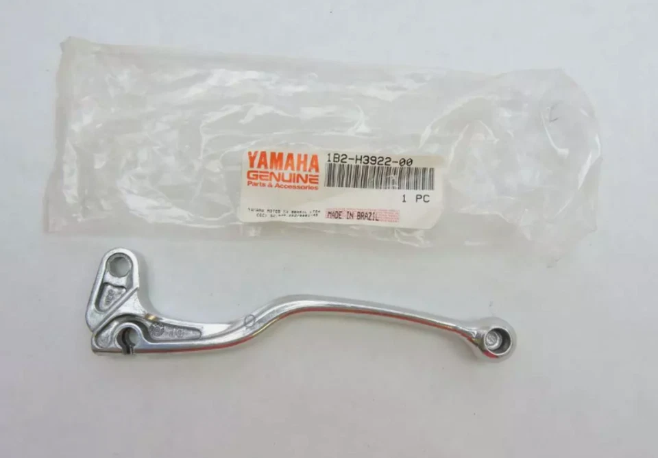 Palanca de embrague Yamaha TTR125 2005-2023 OEM 1B2-H3922-00 como nueva Foto 1 de 4
