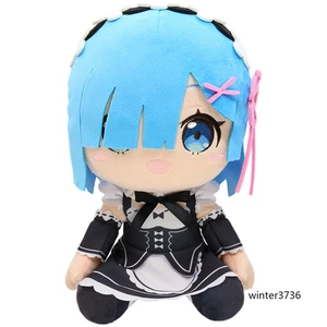 Re:ZERO - Starting Life in Another World Anime Rem Plüschtier Puppe Kissen Geschenk - Bild 1 von 5