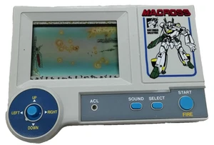 TAKATOKU Macross Robotech Valkyrie Vintage Console Gaming Machine Japan Rare - Picture 1 of 5