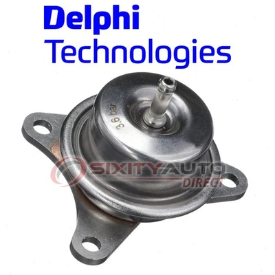 Delphi Fuel Injection Pressure Regulator for 1987-1992 Ford Bronco 4.9L L6 se Foto 1 de 4