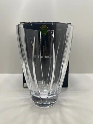 Waterford Tonn 9-Inch Lead Crystal Vase, Home Centerpiece Decoration - Image 1 of 4