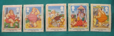 1994 Great Britain-Pictorial Postcards-MNH Singles-SG #1815-19-Lot of 5 - Image 1 of 2