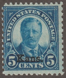 EDSROOM-21485 US 663 H 1929 Kansas CV$12.50 - Picture 1 of 2