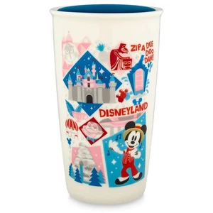 Starbucks Disneyland Zip A Dee Doo Dah! Keramik Reisebecher Becher - 12 Unzen - Bild 1 von 9