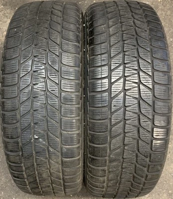 2 Winterreifen Bridgestone Blizzak LM-25 I * RSC M+S 205/55 R17 91H RA208 - Bild 1 von 3