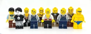 Lego Sammelfiguren - Sammlung Ersatzteile - unvollständig, Restposten - Bild 1 von 1