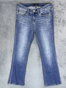 Jeans Judy blu donna 9/29 blu lavaggio medio vita alta bootcut elasticizzato - Foto 1 di 10