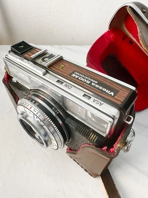 Cámara fotográfica Zeiss Ikon Voigtlander Vitessa 500L color-lanthar 1:2,8/42 MUY RARA Foto 1 de 4