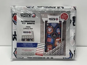 Matco Tools Interactive Bed Sheets 3 Piece Twin - Picture 1 of 4