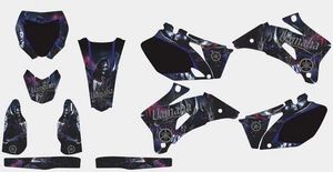 AM0279 GRAPHICS KIT FOR YAMAHA YZF 250 450 YZ250F YZ450F 2006-2009 - Picture 1 of 1