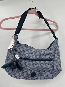 NUEVO CON ETIQUETAS Kipling HB6629 Alenya Bandolera Bolso de Hombro Cartera Nylon Groovy Vines - Imagen 1 de 10