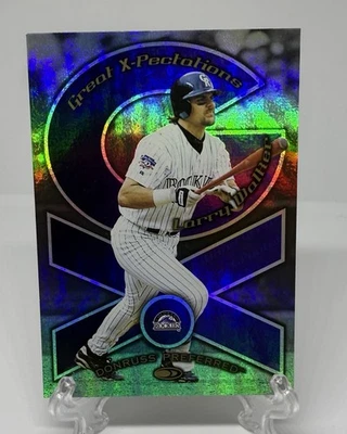 Donruss Preferred Great X-Pectations 1998 Larry Walker #3/3000 Colorado Rockies Foto 1 de 2