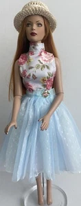 "Traje de 2 piezas sin marca para muñeca Tyler TONNER 16"" y similares primavera/verano" - Imagen 1 de 8