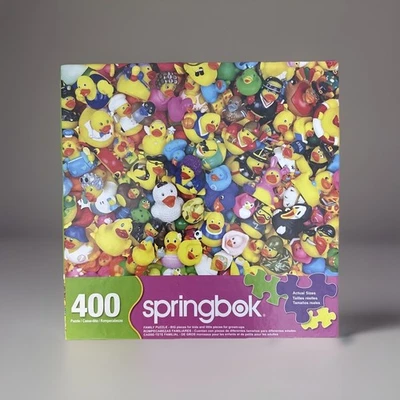 Springbok - Funny Duckies - 400 Piece - COMPLETE - Image 1 of 4