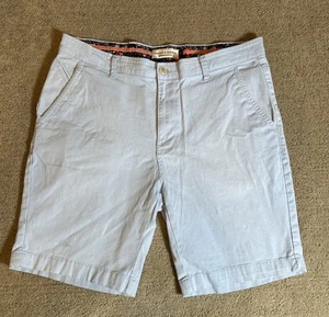 Pantalones Cortos de Carga Hudson & Borrow NYC Caballeros Outfitters Gris Para Hombre Talla 33 - Imagen 1 de 7
