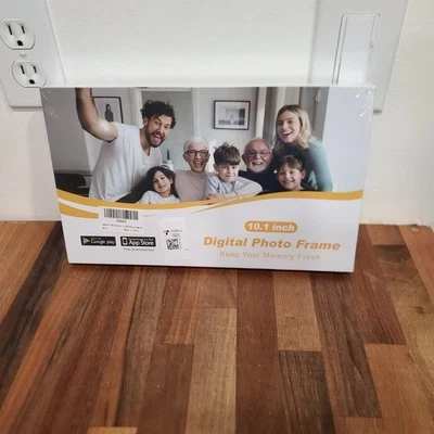  10.1inch Smart Digital Picture/Video Frame WiFi HD IPS Touch Screen - Image 1 of 4