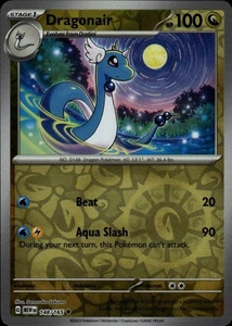 Dragonair Reverse Holo Uncommon SV: Scarlet & Violet 151 148/165 NM - Picture 1 of 2