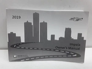 2019 Chevrolet Chevy Impala Owners Manual 19 - Picture 1 of 1