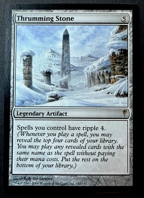 Thrumming Stone 142/155 - Coldsnap - Magic The Gathering 2006 - Image 1 of 4
