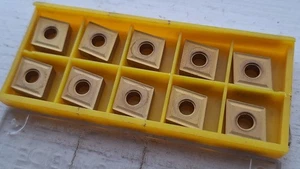 10 Mitsubishi carbide inserts CNMG120404 U625 ( CNMG 120404 CNMG431 for steels ) - Picture 1 of 2
