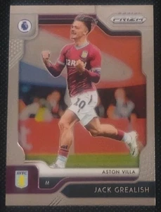 Jack Grealish 2019-20 Panini Prizm P/L No. 270 Aston Villa Manchester City - Picture 1 of 6