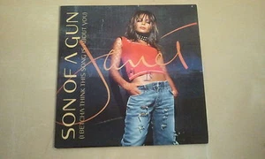MAXI CD--JANET JACKSON--SON OF A GUN ---PROMO-CARDSLEEVE-2 TRACKS - Picture 1 of 1