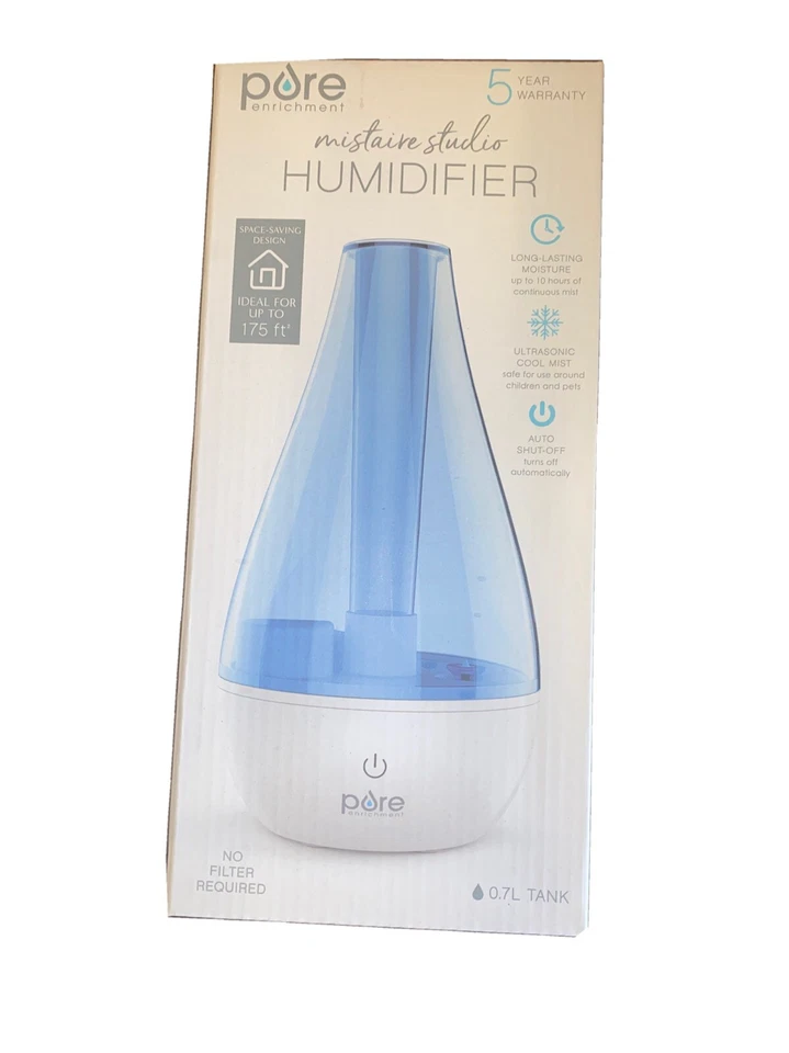 Pure PureSpa Enrichment Mistaire Studio Humidifier w/ Auto Shut-Off. Great Buy!! - Image 1 of 1