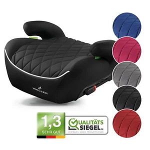 Kindersitzerhöhung Andy ISOFIX, Premium Kindersitz ECE R 129 geprüft schwarz - Bild 1 von 7