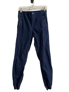 Polo Ralph Lauren Navy Pants with Adjustable Waist Boys Size L (14-16) - Picture 1 of 8
