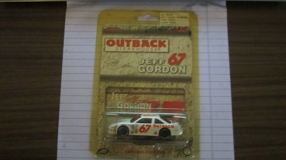 Action Racing Jeff Gordon #67 Outback Steakhouse Edizione Limitata 1990 Pontiac - Immagine 1 di 2