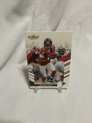2007 Score Donruss Playoff Football #70 Michael Vick Atlanta Falcons - Image 1 of 2
