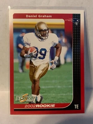 2002 Score "National 2002) embossed #'d/5 - DANIEL GRAHAM RC - Image 1 of 2