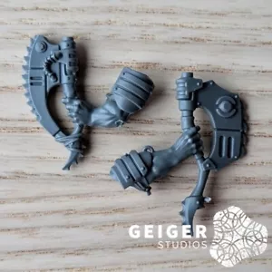 Necromunda Bits | Corpse Grinder Cult | Skinner Chain Cleavers Set (C) | 40k - Bild 1 von 1