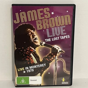 James Brown Live The Lost Tapes Live In Monterey 1979 DVD - Picture 1 of 3