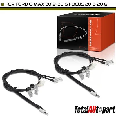 2 шт трос стояночного тормоза для Ford Focus 2012-2018 C-Max 13-16 задний левый и правый - Изображение 1 из 4