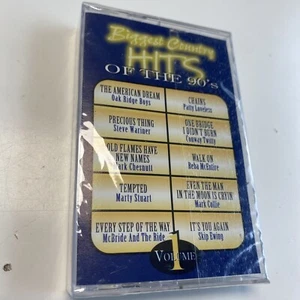 BIGGEST COUNTRY HITS OF THE 90'S (1995 Cassette) Various Artists REAL PICTURES!! - Picture 1 of 8
