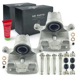 2x Pinza Freno 45mm Posteriore per Mitsubishi Pajero III IV Classic - Zdjęcie 1 z 5