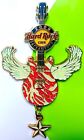 2009 Hard Rock Cafe Sacramento Wing Guitar Series Star Dangle Le Pin