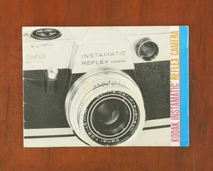 LIBRO DE INSTRUCCIONES KODAK INSTAMATIC REFLEX/43072 - Imagen 1 de 1