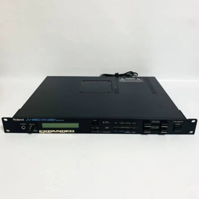 Roland JV-880 Multi Timbral Synthesizer sound module Rackmount - Image 1 of 4