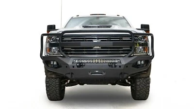 Fab Fours Matrix Front Bumper - Full Guard for 15-19 Chevy 2500HD / 3500HD - Image 1 of 3