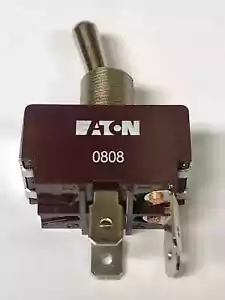 (5) EATON XTD3A1A2 0808 ON OFF 2 Position Maintained Toggle Switch 10 A 277 VAC - Picture 1 of 1