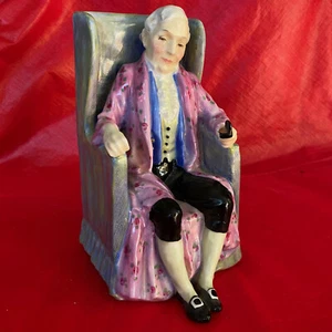 1930-1949 Royal Doulton Figur DARBY HN1427 5,5" RdNr. 757754 Künstler initialisiert - Bild 1 von 6