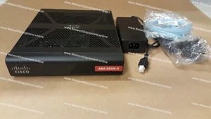 Cisco ASA5506-SEC-BUN-K9 V04 V05 50 SSL/VPN Security Plus ASA5506-X FirePOWER 1 - Imagen 1 de 3