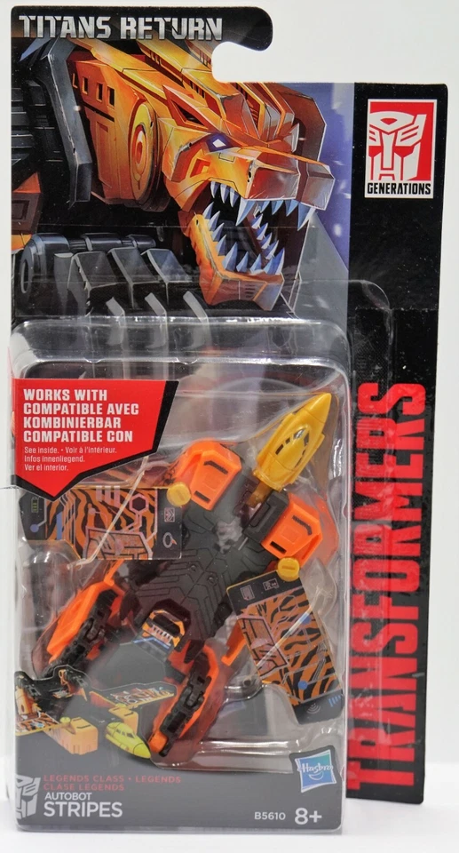 Hasbro B7771 Transformers Titan Wars Legends