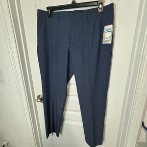 PGA Tour Men's Active Gripper Waistband Golf Athletic Pants, Peacoat, 36 x 30 - Picture 1 of 5